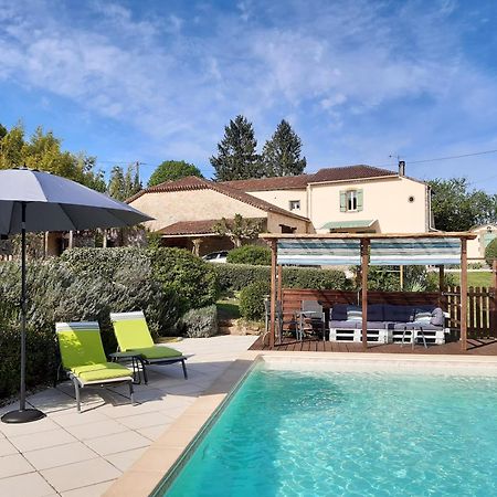 Gite La Terrasse - Private Pool Soturac Extérieur photo