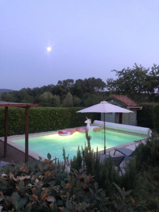 Gite La Terrasse - Private Pool Soturac Extérieur photo