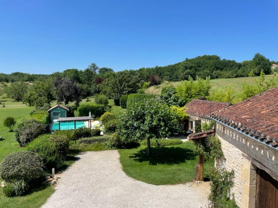 Gite La Terrasse - Private Pool Soturac Extérieur photo