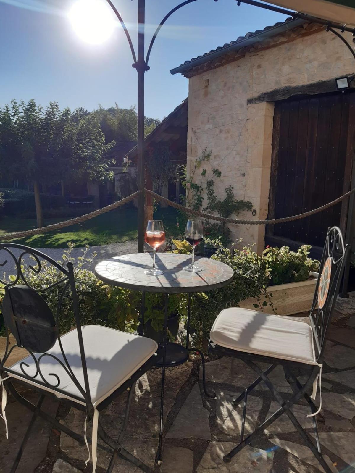 Gite La Terrasse - Private Pool Soturac Extérieur photo